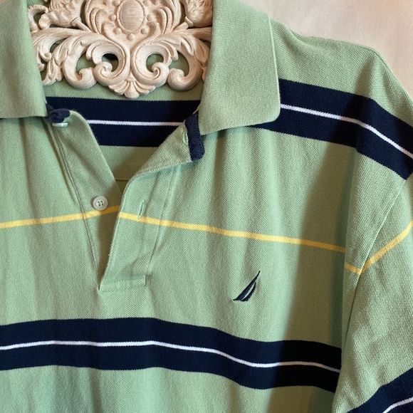 Nautica green polo - Picture 2 of 2